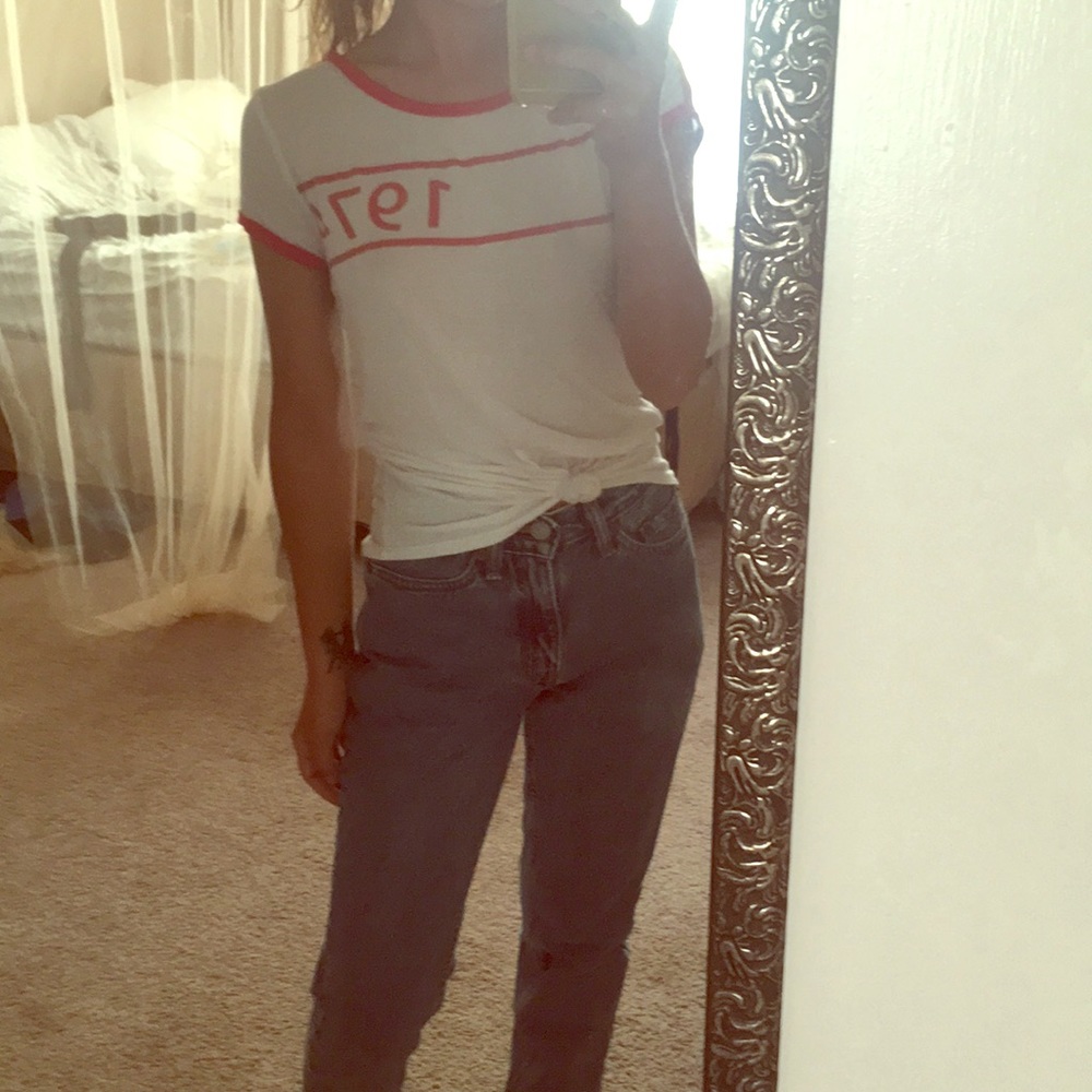 1974 ringer tee